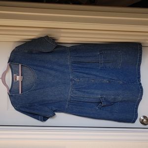 Denim Dress